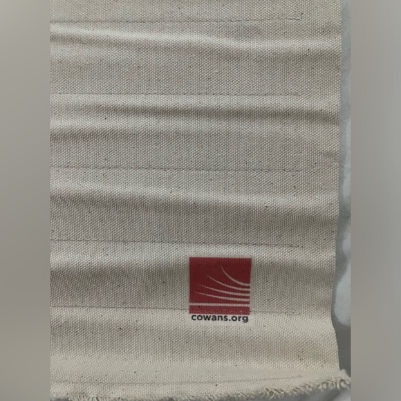 Artist pencil / brushes roll / wall display  canvas Advent Calendar Red Ribbon - Picture 11 of 11